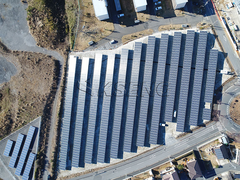 1 MW Bodensolaranlage
