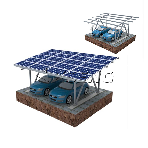 Solar-Carport-Montagesystem