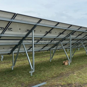 Bodenmontierte Solarregale aus Zn-Al-Mg-beschichtetem Stahl