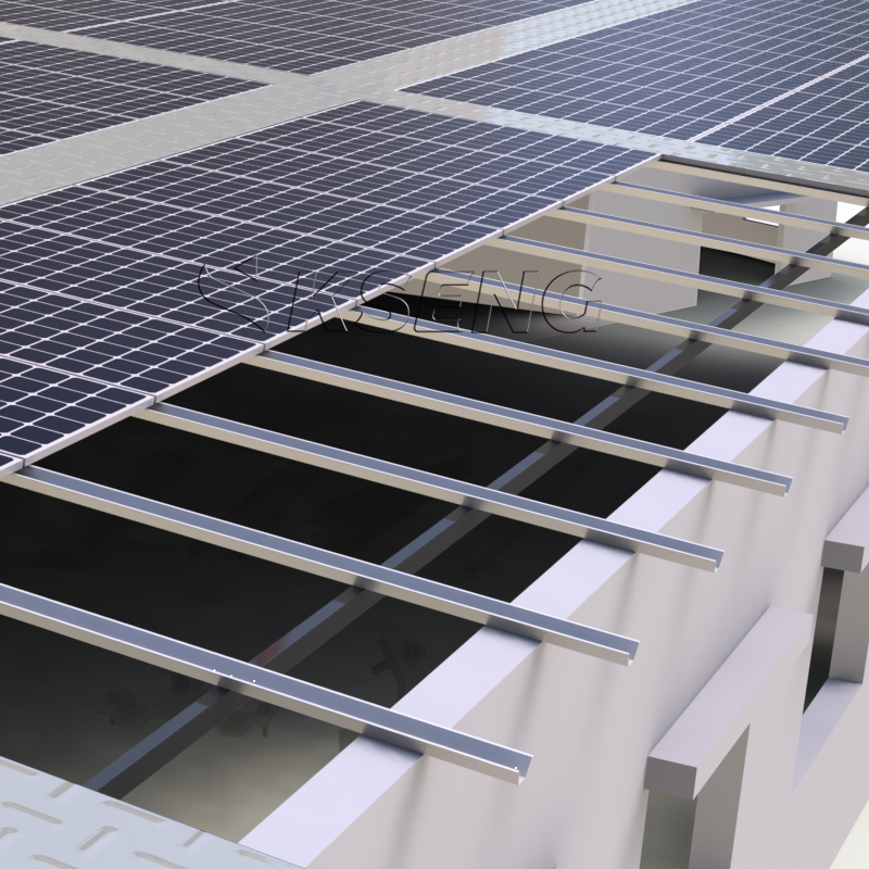 BIPV PV-Montagesystem