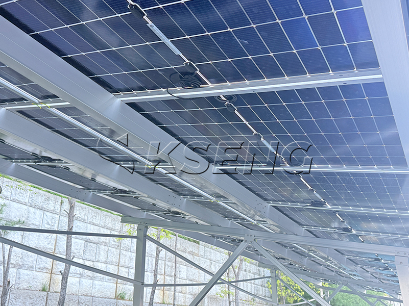 hochwertige Solar-Carport-Konstruktionen