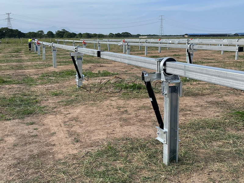 2025 Kolumbien Solar-Tracker-Projekt