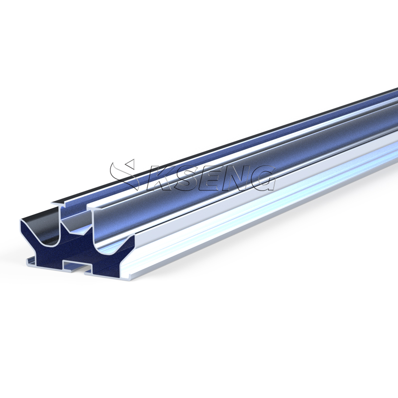 AL6005-T5 Wasserdichte Solarschiene f&uuml;r Carport- und Pergola-Anwendungen