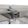 Wasserdichte Aluminium-Solarschiene f&uuml;r Solar-Carport
