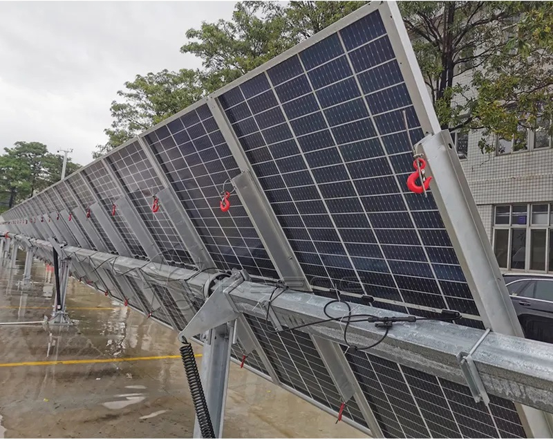 Solarenergie-Tracking-System