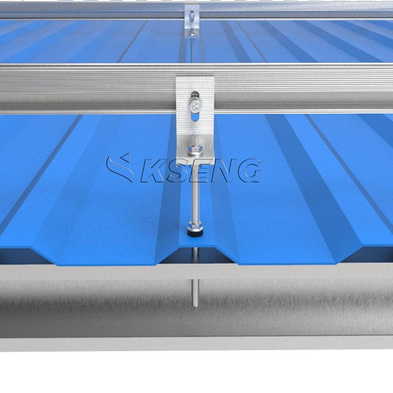 Solar-Dachhalterung aus Metall