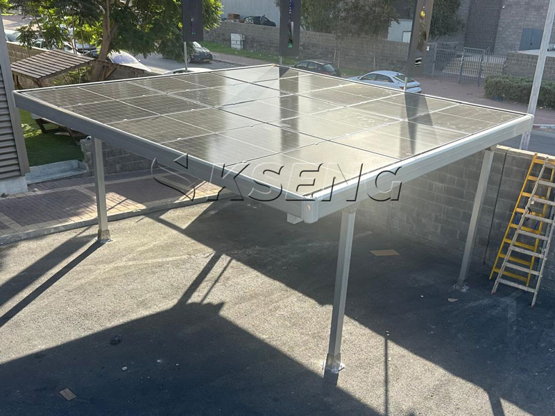 Wohn-Solar-Carport-Israel