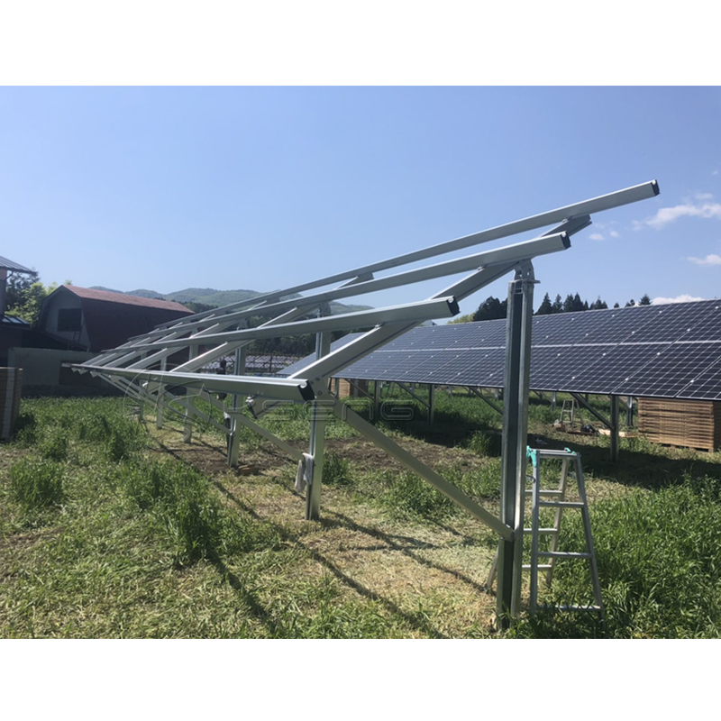 Solar-Bodenregal