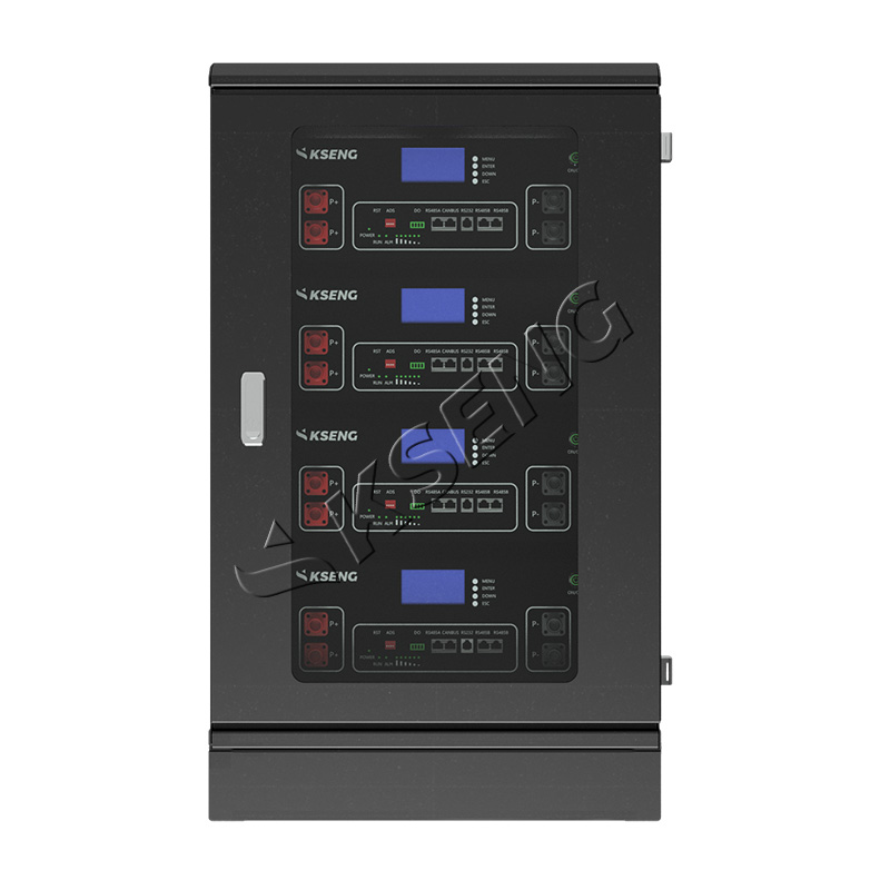 Kseng 51,2 V 100 Ah Lithium-Ionen-Akku f&uuml;r Rackmontage, 5 kW, 10 kW, 20 kW, 30 kW, Solarsysteme, Lifepo4-Akku