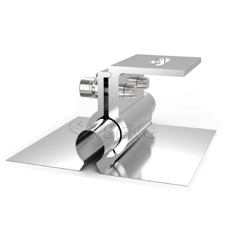 Aluminium-Solar-Metalldachklemme f&uuml;r Solarpanel
