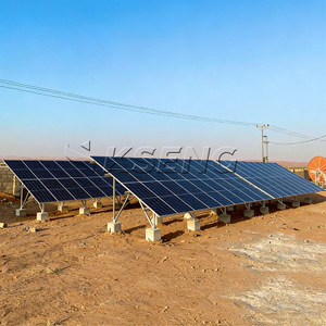 Kseng AL6005-T5 Betonfundament-Solarmontagestruktur