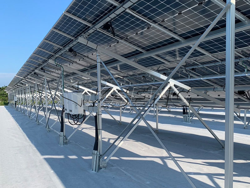 Korrosionsbest&auml;ndige-Aluminium-Solarhalterung, die f&uuml;r eine lange Lebensdauer und Zuverl&auml;ssigkeit ausgelegt ist