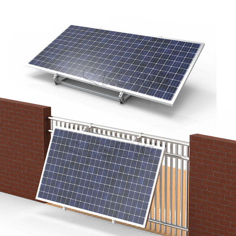 Solarhalterung f&uuml;r den Balkon