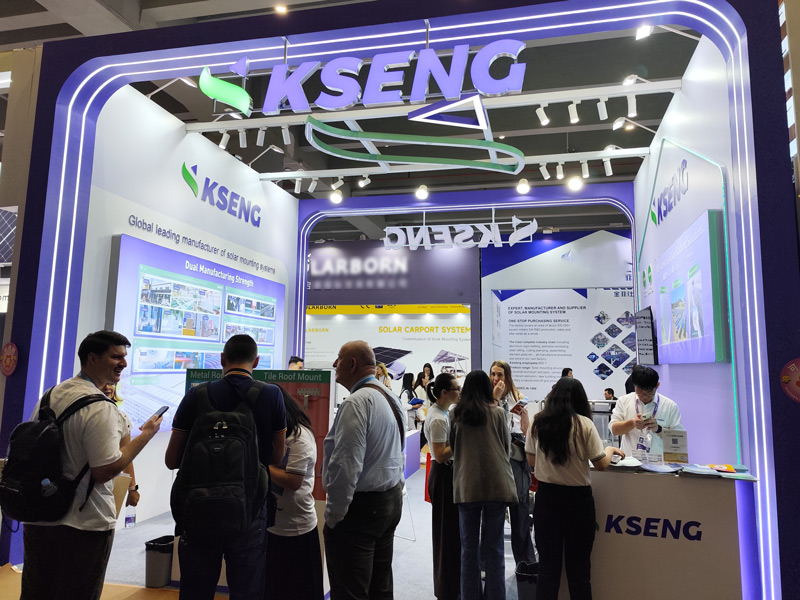 Canton Fair 2026 – Kseng Solar erh&auml;lt hohe Anerkennung f&uuml;r seine neuesten Solar-Regall&ouml;sungen in Guangzhou