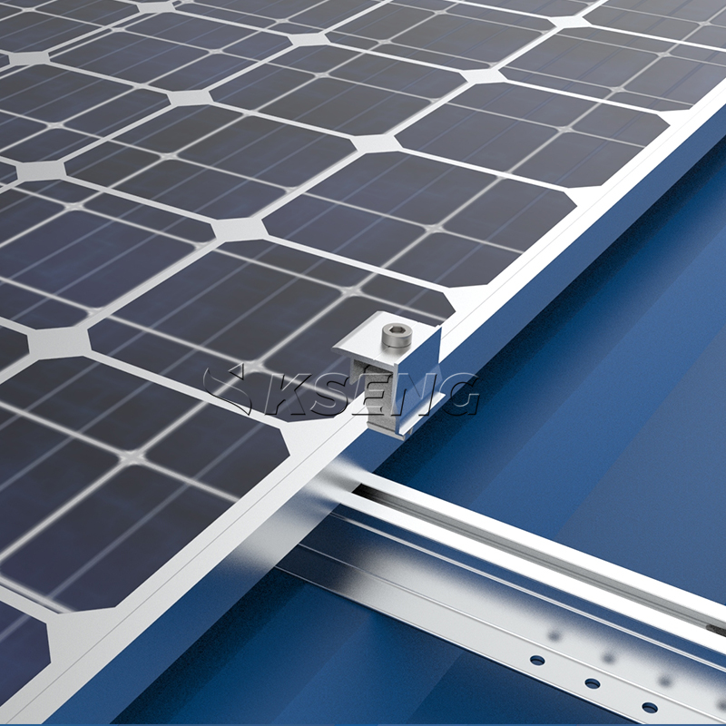 Solarhalterungsdach