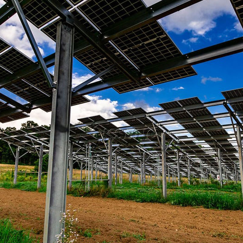 Solar-Montagesystem f&uuml;r den Bauernhof