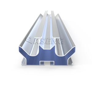 AL6005-T5 Wasserdichte Solarschiene f&uuml;r Carport- und Pergola-Anwendungen
