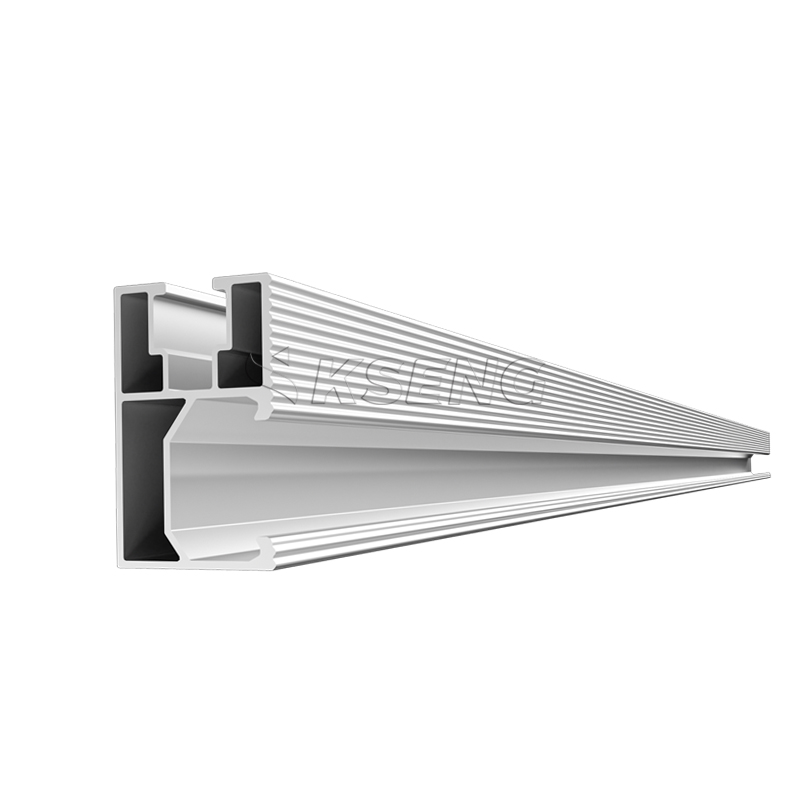 Solarschiene aus Aluminium