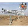 KST-2P Einachsiger Solar-Tracker, einachsiger automatischer Sun Tracker, Solar-Schwenkantrieb, Solar-Tracking-System-Kit