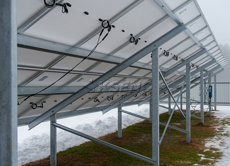 Bodenmontagesystem f&uuml;r Solarmodule