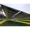  Bodenmontiertes Solar-Rack mit verstellbarer, fester Struktur