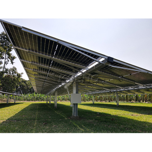  Bodenmontiertes Solar-Rack mit verstellbarer, fester Struktur