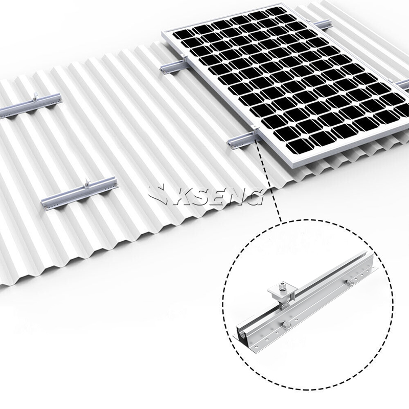 Solar-Metalldachhalterung