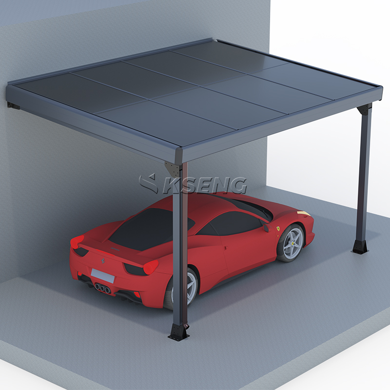 Solar-Carport-Montagesystem