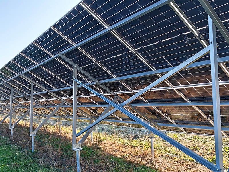 Zink-Aluminium-Magnesium-Zam-Solarhalterung
