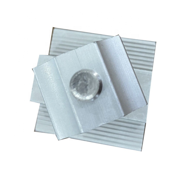 Gro&szlig;handelspreis Aluminium-Solarpanel-Klemme