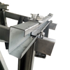 Bodenmontierte Solarregale aus Zn-Al-Mg-beschichtetem Stahl