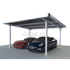Solar-Carport-Regalsystem, wasserdichte, winddichte und langlebige Aluminiumstruktur