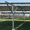 Zn-Al-Mg-Solarparkstruktur, landwirtschaftliches Bodenmontagesystem