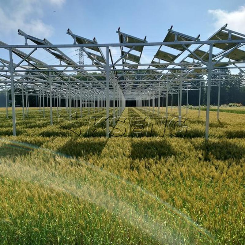 Halterungen f&uuml;r Solarparks