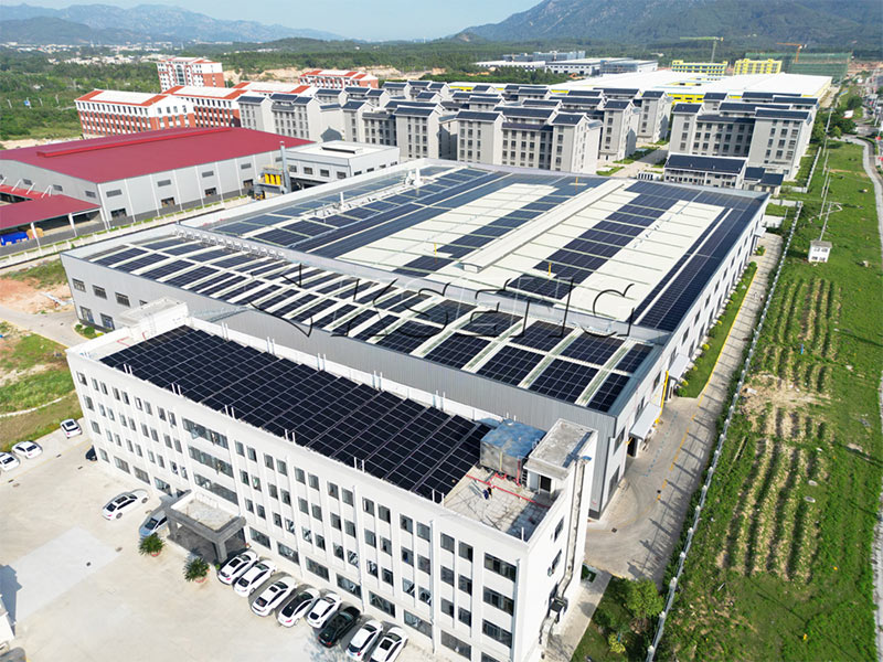 Kseng Solar treibt nachhaltige Produktion mit Solarprojekten auf D&auml;chern an seinen beiden Produktionsstandorten voran