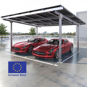 Langlebiger Solar-Carport aus Aluminium mit 10-Jahres-Garantie
