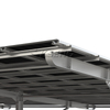 Gro&szlig;e kommerzielle wasserdichte T-Solar-Carport-Struktur aus Kohlenstoffstahl