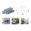 Wasserdichte Aluminium-Solarschiene f&uuml;r Solar-Carport