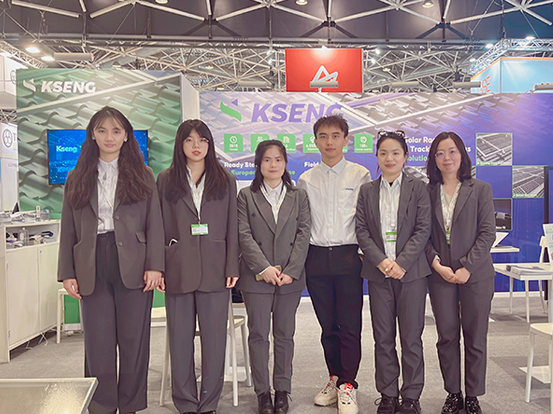 Kseng Solar auf der BePOSITIVE 2023 in Frankreich