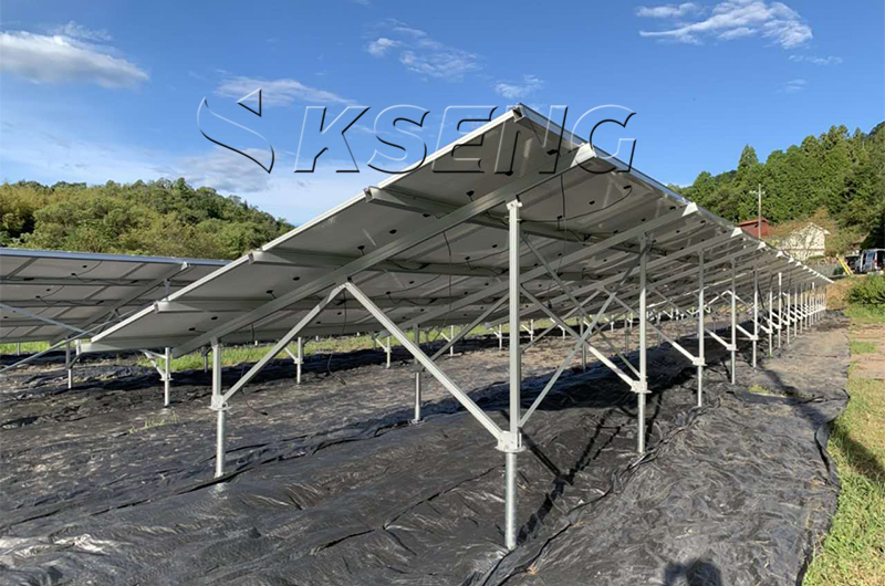 Solar-Erdhalterung