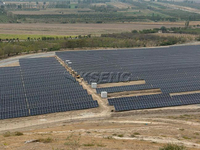 Usbekistan Boden-Solarmontagesystem 9,4 MW