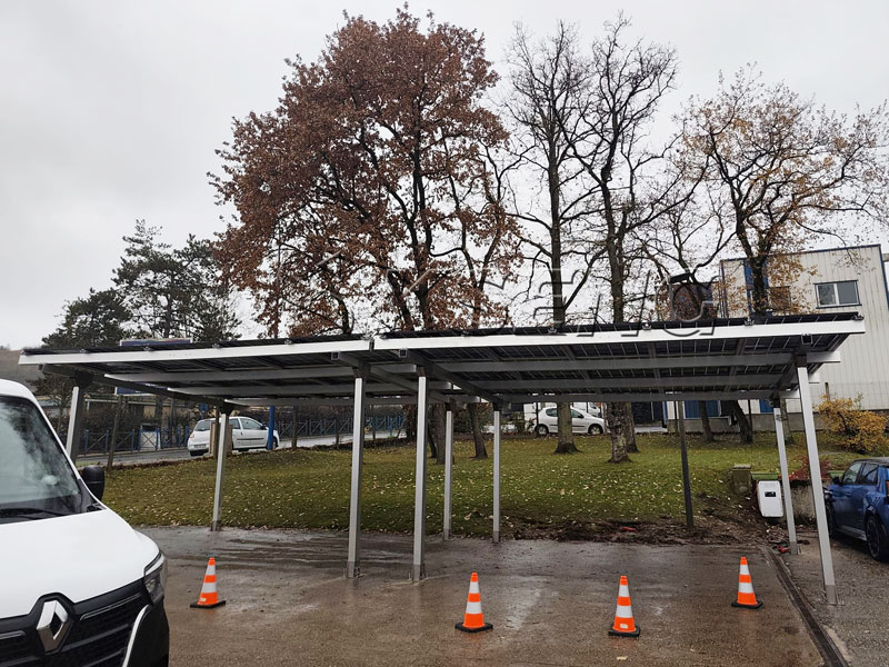 Frankreich-Industrie-Solar-Carport