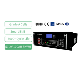 Kseng 51,2 V 100 Ah Lithium-Ionen-Akku f&uuml;r Rackmontage, 5 kW, 10 kW, 20 kW, 30 kW, Solarsysteme, Lifepo4-Akku