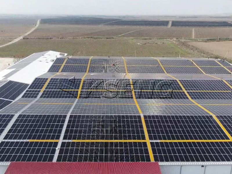 Fallstudie – Wie Kseng Solar einem usbekischen Staatsunternehmen dabei half, die Stromkosten mit 2,16 MW Solaranlagen auf dem Dach zu senken