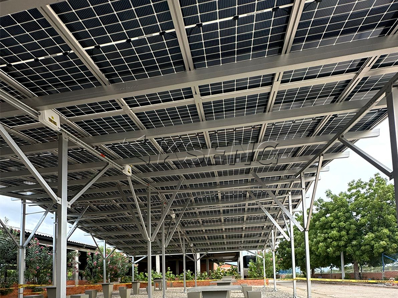 Hersteller von Solar-Carport-Strukturen