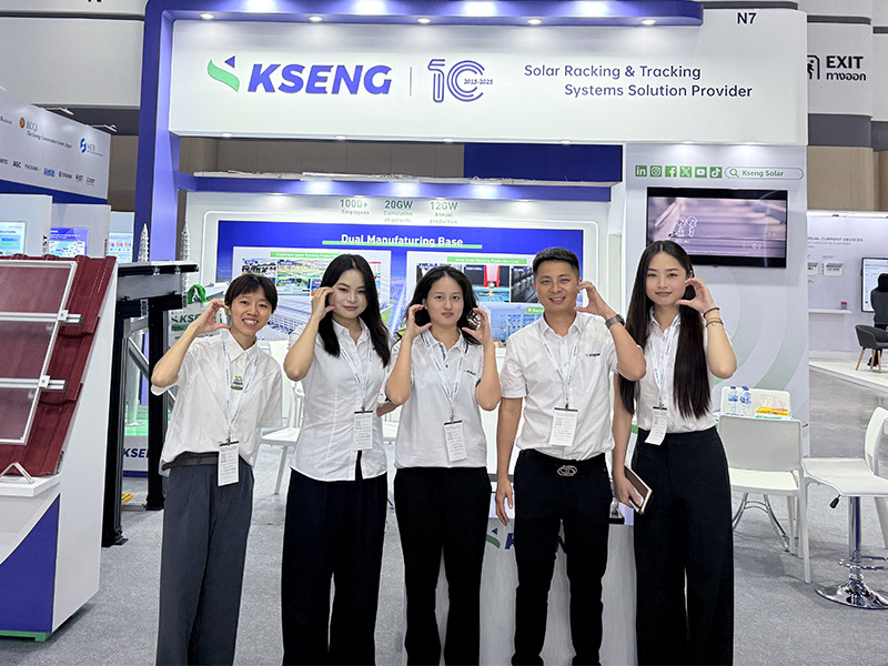 ASIA Sustainable Energy Week 2025 – Kseng Solar pr&auml;sentiert umfassende Palette an Solar-Regall&ouml;sungen f&uuml;r Thailand und S&uuml;dostasien