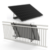 EU Stock Universal Easy Solar Panel Kit Flachdach Garten Balkon Montagesystem Solarstruktur