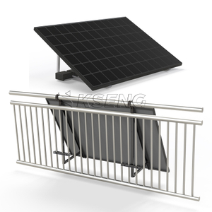 EU Stock Universal Easy Solar Panel Kit Flachdach Garten Balkon Montagesystem Solarstruktur