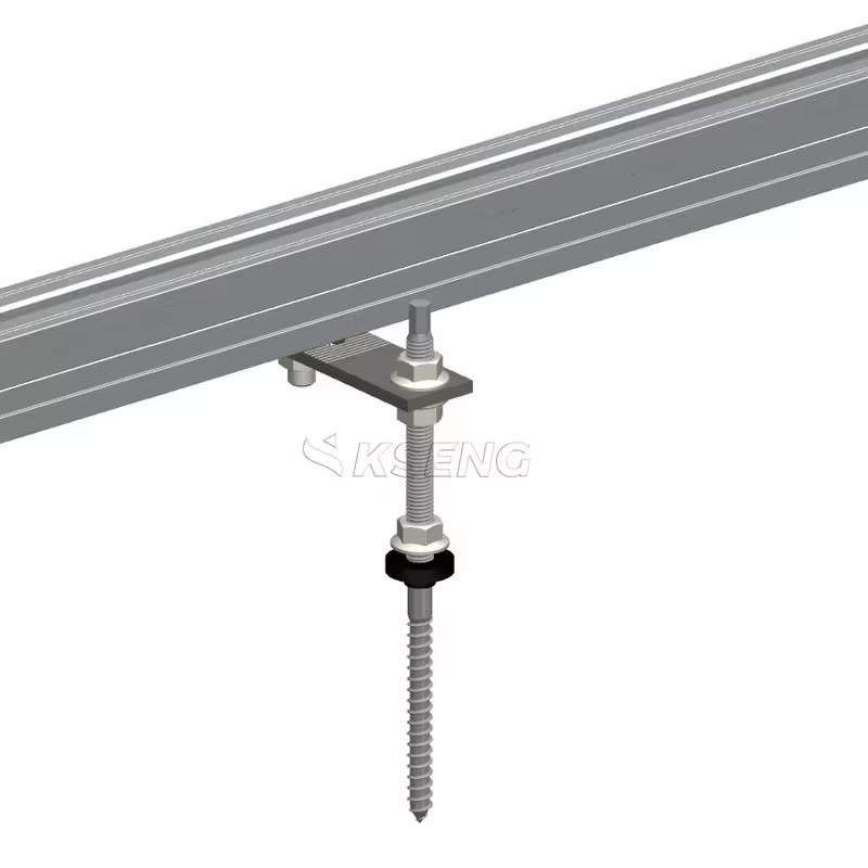 Solar-Stockschrauben 6