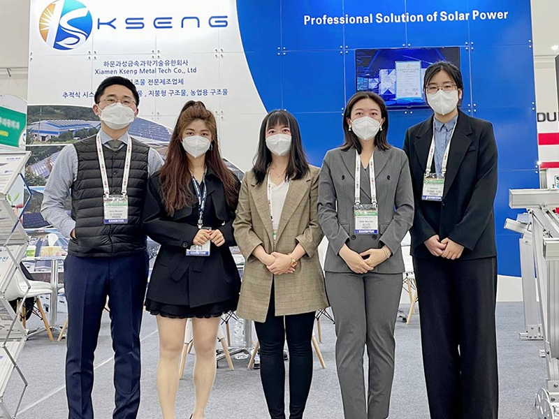 Kseng New Energy glänzte auf der Green Energy Expo 2022 in Daegu (Südkorea).